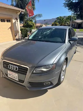 2012 Audi A4 2.0T Quattro Premium Sedan 4D