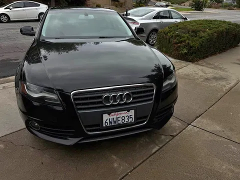2012 Audi A4 2.0T Quattro Premium Sedan 4D