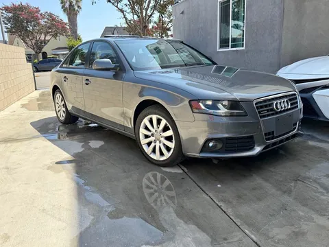 2012 Audi A4 2.0T Quattro Premium Sedan 4D