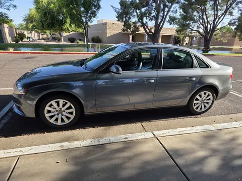 2012 Audi A4 2.0T Quattro Sedan