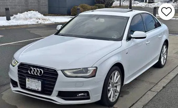2012 Audi A4 2.0T Quattro Sedan