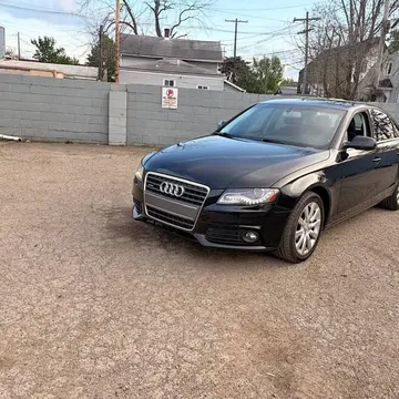 2012 Audi A4 2.0T Quattro Premium