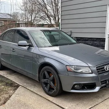 2012 Audi A4 2.0T Quattro Sedan
