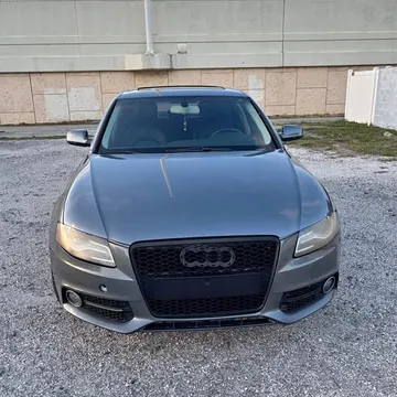 2012 Audi A4 2.0T Quattro Sedan 4D