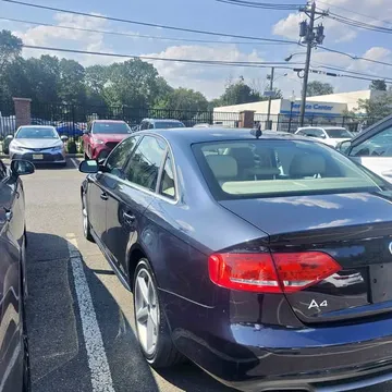 2012 Audi A4 2.0T Quattro Sedan