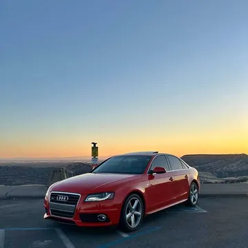 2012 Audi A4 2.0T Quattro Sedan
