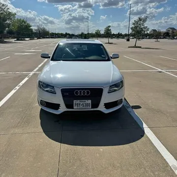 2012 Audi A4 2.0T Quattro Sedan