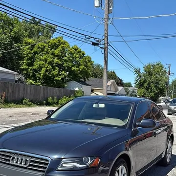 2012 Audi A4 2.0T Quattro Sedan