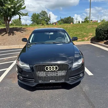 2012 Audi A4 2.0T Quattro Sedan
