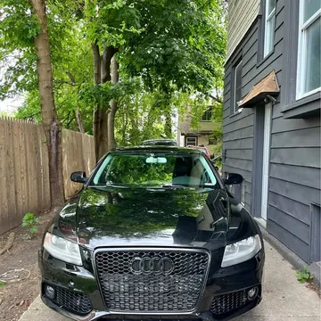 2012 Audi A4 2.0T Quattro Sedan