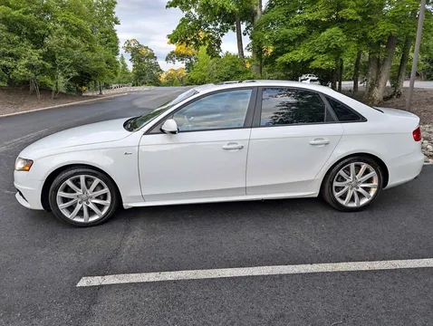 2012 Audi A4 2.0T Quattro Sedan