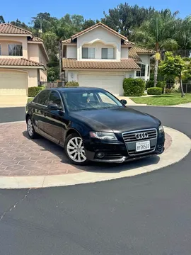 2012 Audi A4 2.0T Quattro Sedan 4D