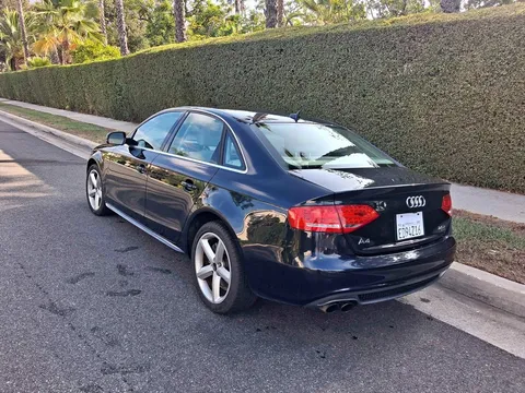 2012 Audi A4 2.0T Quattro Sedan 4D