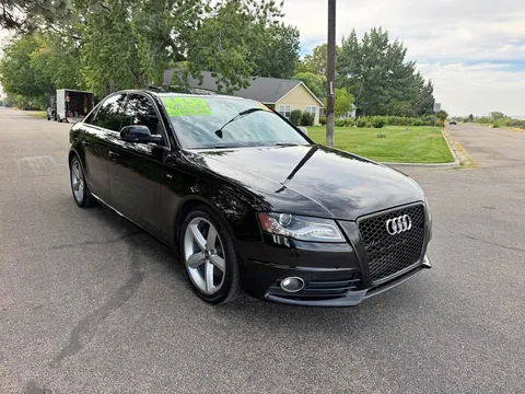 2012 Audi A4 2.0T Quattro Sedan 4D