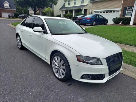 2012 Audi A4 2.0T Quattro Sedan 4D