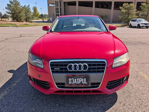 2012 Audi A4 2.0T Quattro Sedan 4D