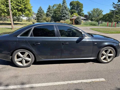 2012 Audi A4 2.0T Quattro Sedan