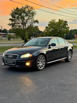 2012 Audi A4 2.0T Quattro Sedan 4D