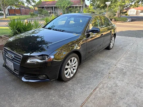 2012 Audi A4 2.0T Quattro Sedan