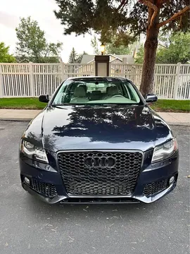 2012 Audi A4 2.0T Quattro Sedan