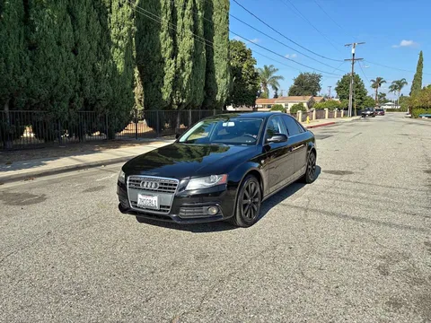 2012 Audi A4 2.0T Quattro Sedan 4D
