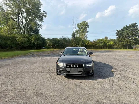 2012 Audi A4 2.0T Quattro Sedan 4D