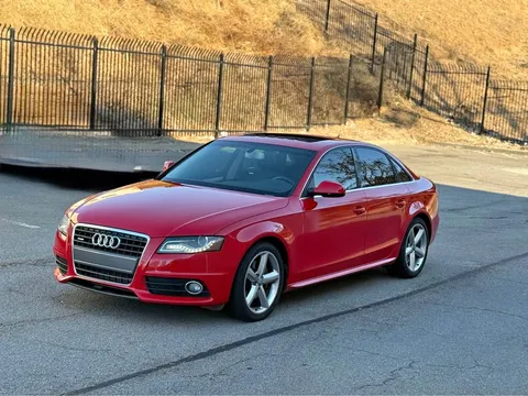 2012 Audi A4 2.0T Quattro Special Edition Cabriolet
