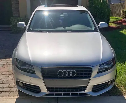 2012 Audi A4 2.0T Sedan 4D