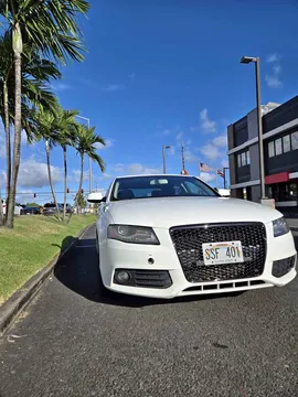 2012 Audi A4 2.0T Sedan 4D