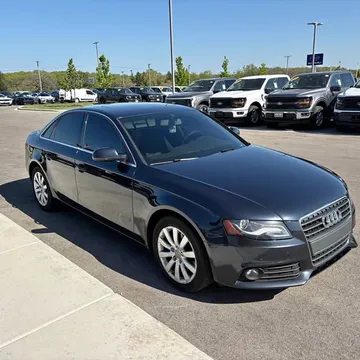 2012 Audi A4 2.0T Sedan