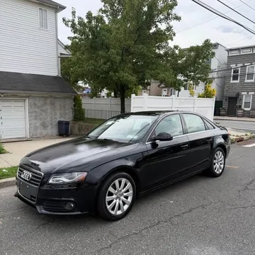 2012 Audi A4 2.0T Sedan 4D