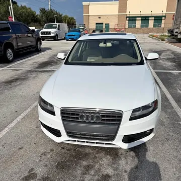 2012 Audi A4 2.0T Sedan 4D