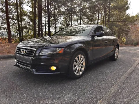 2012 Audi A4 2.0T Sedan 4D
