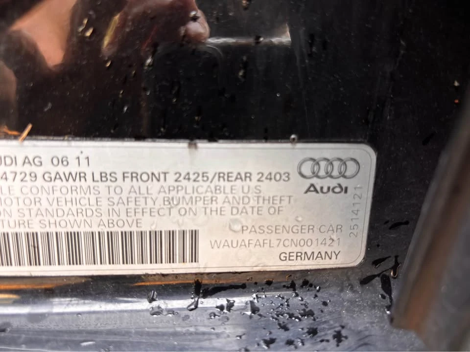 2012 Audi B8 A4 - Image 14 of 17