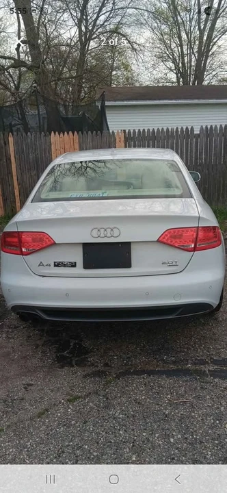 2012 Audi B8 A4 - Image 2 of 5