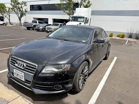 2012 Audi A4 2.0T Sedan 4D