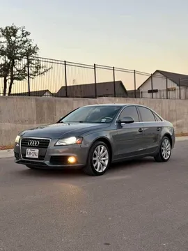2012 Audi A4 2.0T Sedan 4D