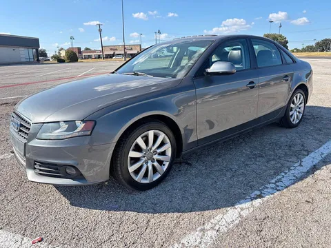 2012 Audi A4 2.0T Sedan 4D