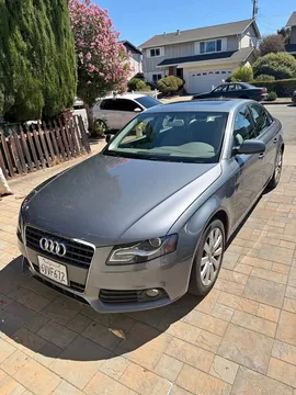 2012 Audi A4 2.0T Sedan 4D