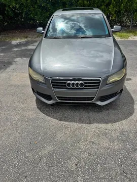 2012 Audi A4 2.0T Sedan 4D