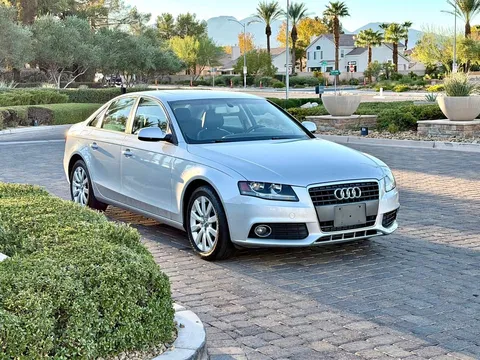 2012 Audi A4 2.0T Sedan 4D