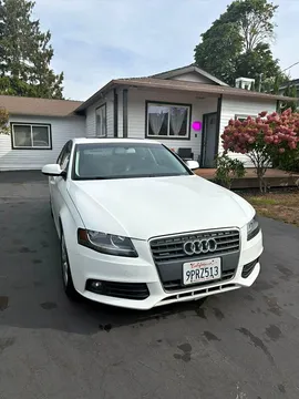 2012 Audi A4 2.0T Sedan 4D
