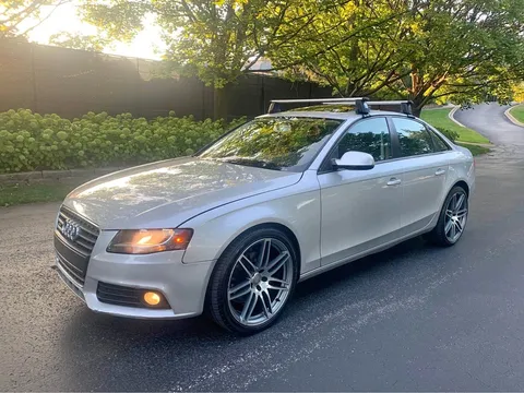 2012 Audi A4 2.0T Sedan 4D