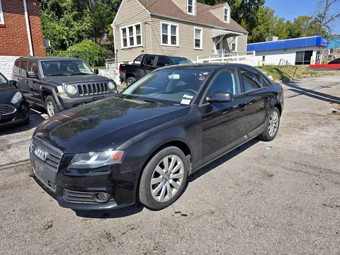 2012 Audi A4 2.0T Sedan 4D