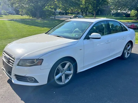 2012 Audi A4 2.0T Sedan 4D