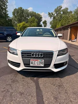 2012 Audi A4 2.0T Quattro Premium Sedan