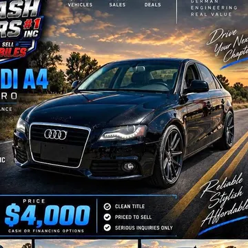 2012 Audi A4 3.2 Quattro Sedan 4D