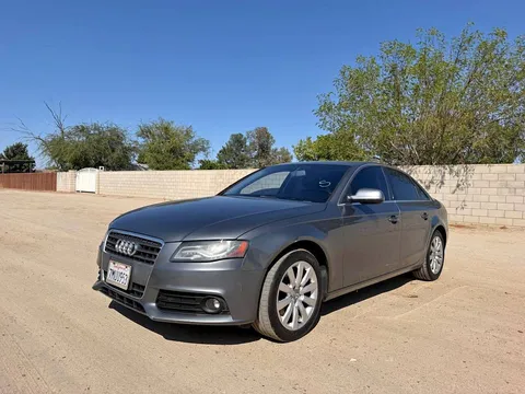 2012 Audi A4 A