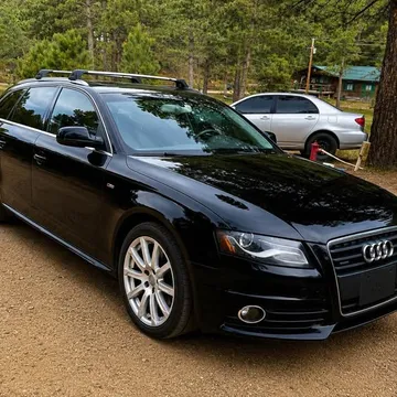 2012 Audi A4 Avant Wagon 4D