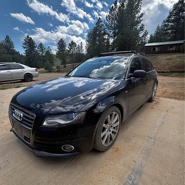 2012 Audi A4 Avant
